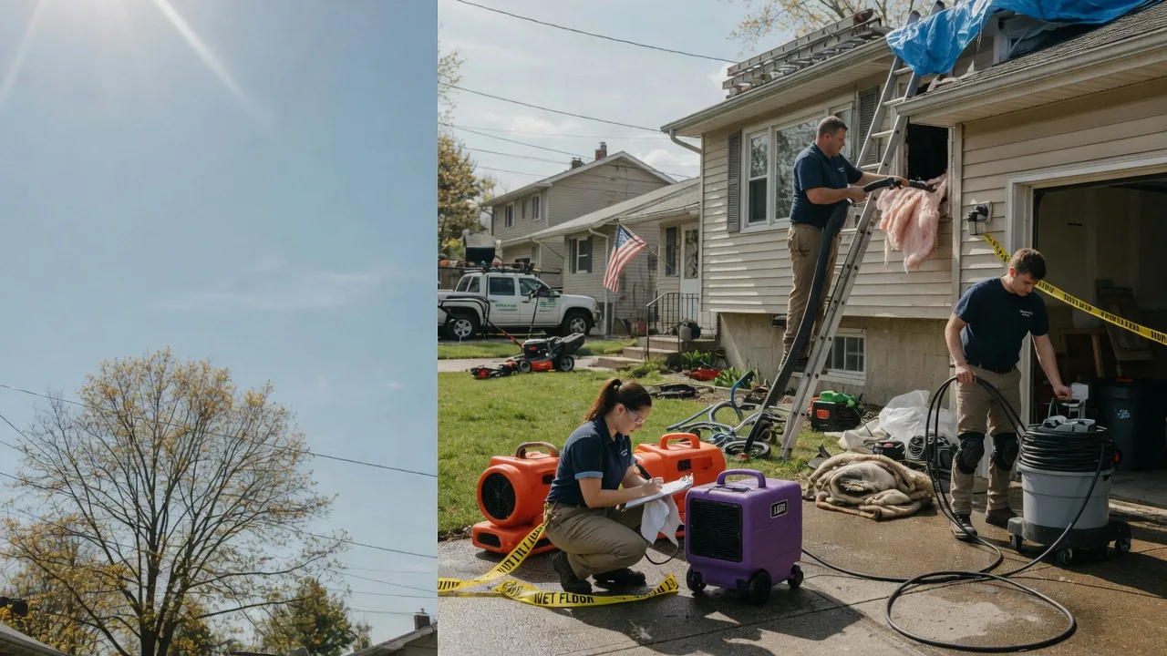 Emergency Water Removal in Mount Pleasant, TN near me